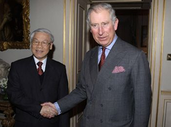 Party General Secretary affirms importance of UK relationship